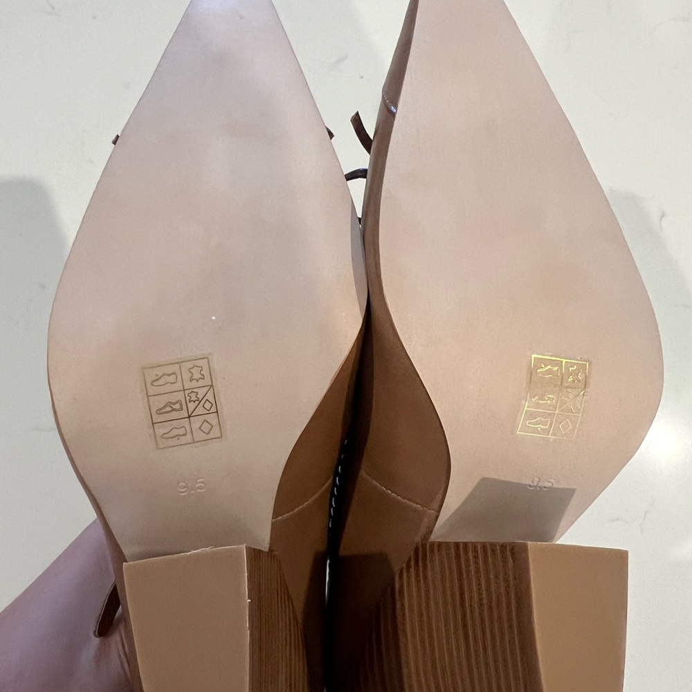 Jeffrey Campbell brown AMORETTE size 9.5 - Picture 4 of 5